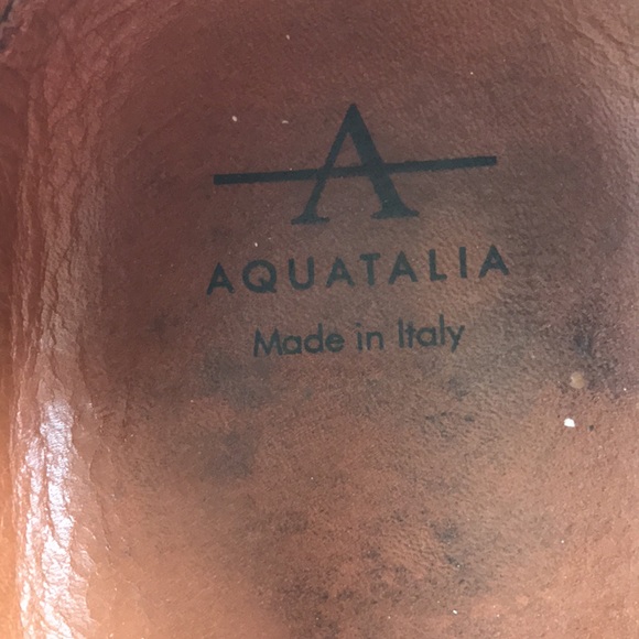 COPY - Aquatalia grey woven leather Sneakers Made In Italy Size 10. GUC - Picture 12 of 13